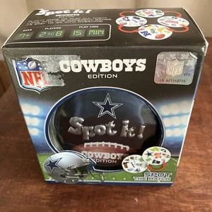 NFL Spot It! Dallas Cowboys Edition Spot The Match - Imagen 1 de 5