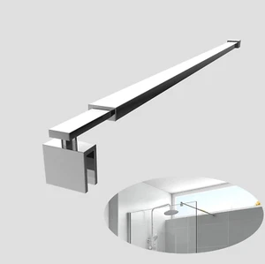 700Mm to 1200Mm Telescopic Bar Support Bar Stainless Steel for Wet Room Shower S - Picture 1 of 12