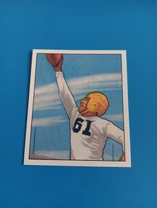 Elbert Nickel 1950 Bowman Reprint Football Card Pittsburgh Steelers #127 - Picture 1 of 2