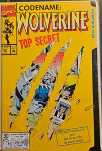 Wolverine #50 (Marvel 1992) 64 pages; Die-cut cover; NM - Picture 1 of 1