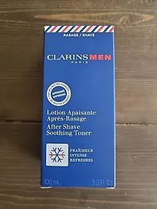 Clarins Men After Shave Soothing Toner. 100ml. BNIB - Picture 1 of 6