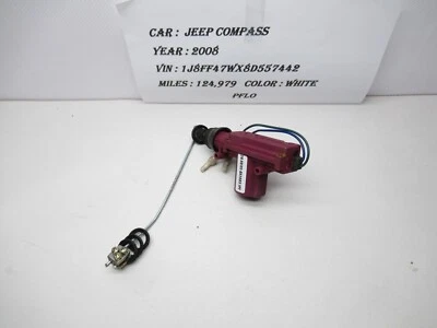 Jeep Compass 2007-2008 motor de bloqueo central Omega OEM Foto 1 de 4