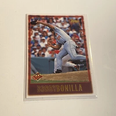 1997 Topps - Bobby Bonilla #374 - Baseball Trading Card - Image 1 of 2
