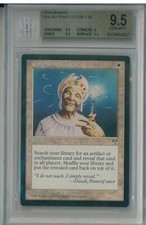 MTG Magic the Gathering Mirage 1995 Enlightened Tutor BGS 9.5 (95,9,95,95)