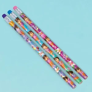 Dora Flower Adventure Explorer Kids Birthday Party Favor School Supplies Pencils - Picture 1 of 1