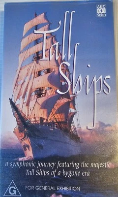 Tall Ships VHS Movie Video Cassette Tape - Image 1 of 4
