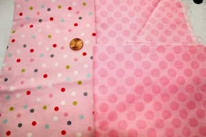 Garden Party by Tea and Symphathy for Studio e Polka Dot Quilt Fabric + - Picture 1 of 1