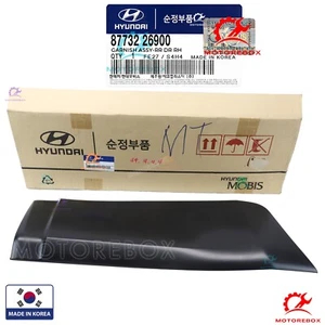 Genuine Rear Right Door Garnish Assy Molding for 2001-2004 Santa Fe ✅8773226900✅ - Bild 1 von 6
