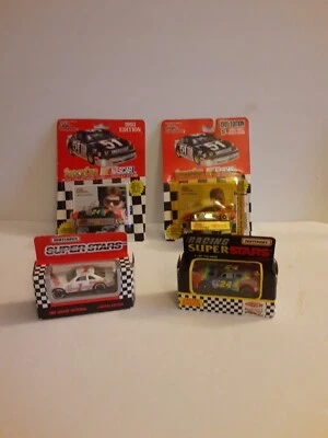 Lot Of 4 Diecast 1/64 Jeff Gordon Matchbox Racing Champs NASCAR DuPont Baby Ruth - Image 1 of 4