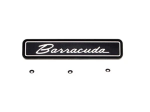 Emblema Barracuda Script 71-74 Barracuda - Imagen 1 de 2