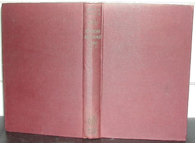 MONICA DICKENS No More Meadows 1953 SIGNED by Author 1st Ed FIRST EDITION - Image 1 of 2