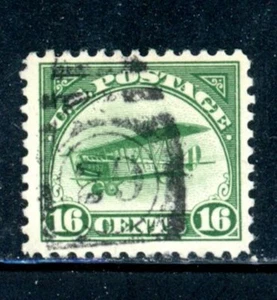 US Scott # C2 - Used - Nice Centering - CV=$35.00 (15-C251) - Picture 1 of 2