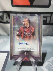 2023-24 Topps Museum Archival Auto Purple Noah Okafor /99 #AA-NO3 - Picture 1 of 3