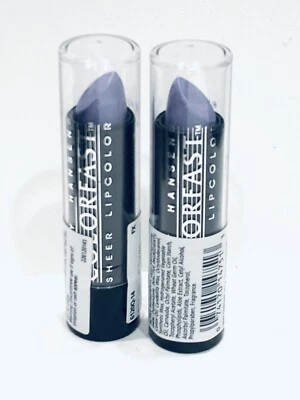 SALLY HANSEN Color Fast Sheer Lipstick SPF 20   FX   New Sealed Lot Of 2 - Image 1 of 3