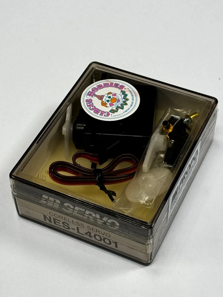 New JR NES-L4001 L4001 4001 RC Remote Control Model Airplane Coreless Servo - Image 1 of 1