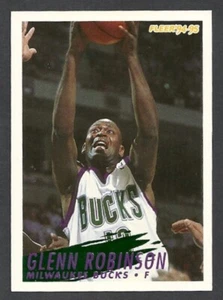 1994-95 Fleer #320 - Glenn Robinson Milwaukee Bucks RC - Bild 1 von 2