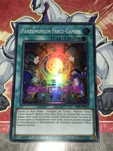 Carte YU GI OH PANDEMONIUM FARCE-GAMIN HISU-FR025 - Picture 1 of 1
