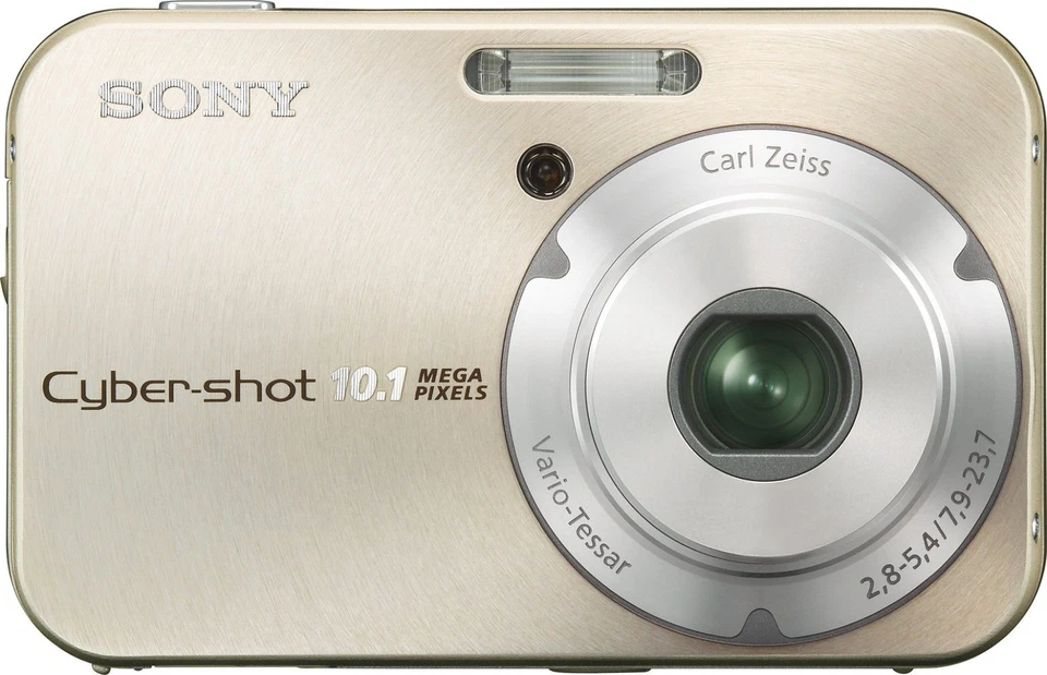 Sony Cyber-shot DSC-N2 10.1MP 3x Optical Zoom CCD Digital Camera - Image 1 of 4