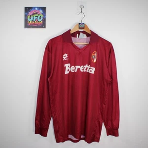 Camiseta de fútbol Torino 1993/94 local para hombre grande roja - Imagen 1 de 13