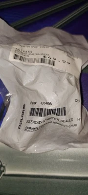 Relé solenoide de arranque Polaris/India Foto 1 de 2