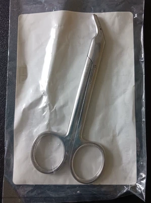 Symmetry Surgical Angled Wire cutting Scissors 4.75 inch Orthodontics New - Image 1 of 3