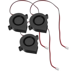 3pcs 5015 FAN 24V Circuit Board Heat Cooler Small Fan for 3D Printer - Picture 1 of 12