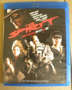 Frank Miller Not Will Eisner THE SPIRIT Blu-ray fetish nonsense Scarlett Johanss - Imagen 1 de 4