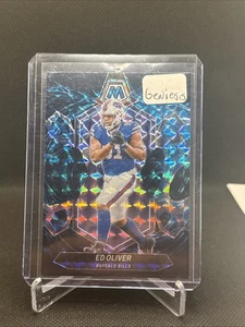 2024 PANIN MOSAIC ED OLIVER GENESIS PRIZM SSP CASE HIT 💥 BUFFALO BILLS 💎 - Bild 1 von 2