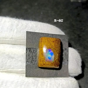 Australian Boulder Opal, Fancy Shape Cabs, 15x21mm, Fire Opal Gemstone, 21Cts - Picture 1 of 6