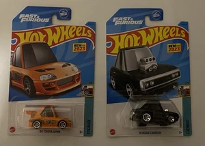 Hot Wheels Fast And Furious Tooned 2er Pack - Bild 1 von 3