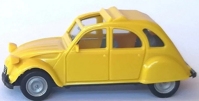 Busch 020824 H0 - Citroën 2CV Marrón Claro - Imagen 1 de 1