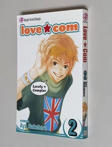 LOVE COM VOLUME 2  (Viz 2007 Shojo Beat Manga ~ Lovely Complex ~ Aya Nakahara) - Picture 1 of 2
