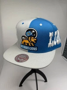 Detroit Lions Mitchell & Ness Adjustable Fit - Picture 1 of 10