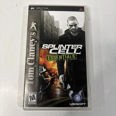 Tom Clancy's Splinter Cell Essentials - Sony PSP Untested - Image 1 of 2