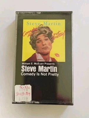 Steve Martin - Comedy Is Not Pretty Cassette SEALED Warner Bros NO BARCODE VTG  - Image 1 of 3