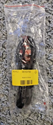 RS PRO Straight IEC C17 Socket to Right Angle Type G UK Plug Power Cord, 2m