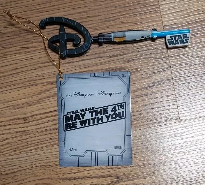 2020 Disney Star Wars May The 4th Be With You Collectible Key