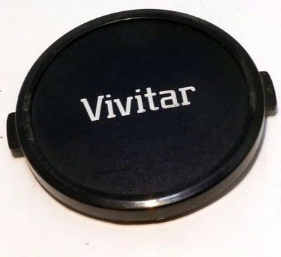 Vivitar 52mm snap on type Front Lens Cap for 100mm f3.5 macro - Image 1 of 3