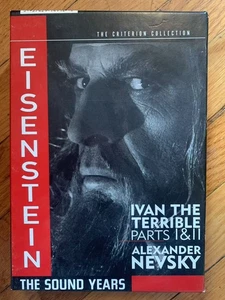Eisenstein: The Sound Years - Ivan the Terrible + Alexander Nevsky - Picture 1 of 5