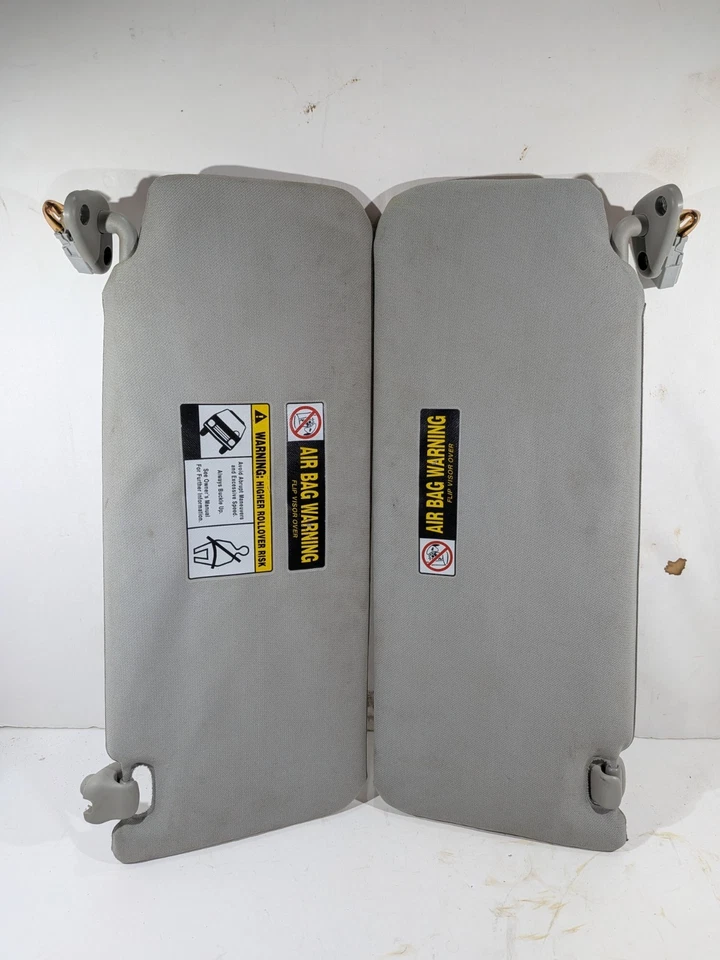 Juego de parasol Acura RDX 2007-2012 izquierdo derecho conductor pasajero gris iluminado Foto 1 de 4