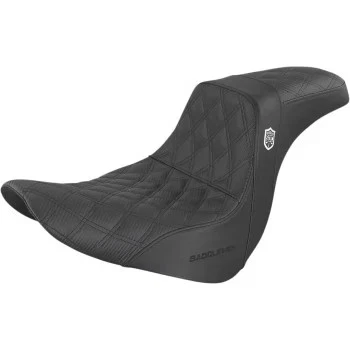 (OPEN BOX) SADDLEMEN 0802-1433 SC81829DB Pro Series SDC Performance Grip Seat - Image 1 of 2