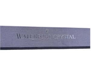 Waterford Kristall Besteck Kuchenmesser mit Kristallgriff Fehler auf Klinge (unten) - Bild 1 von 6