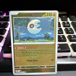 Lunatone 074/132 Me01: Mega Evolution Reverse Holo - Picture 1 of 2