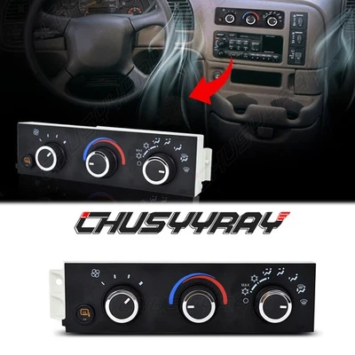 Módulo de control de clima de calefacción de aire acondicionado 599-294 para GMC Savana 1500 2008-2014 Foto 1 de 4