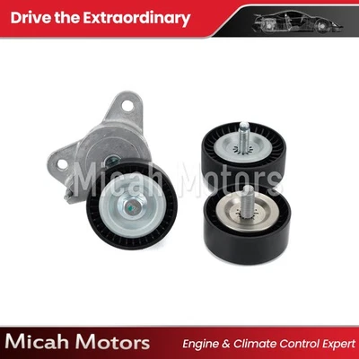 For Compass Patriot Journey Caliber Chrysler Serpentine Belt Drive Component Kit Foto 1 de 4