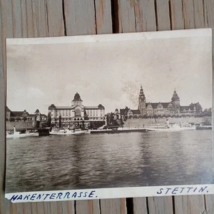 Altes Original Foto Stettin Hakenterasse 1920er - Bild 1 von 2