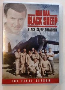 Baa Baa Black Sheep (Black Sheep Squadron) :  (The Final Season) (DVD, 2016 1977 - Foto 1 di 5