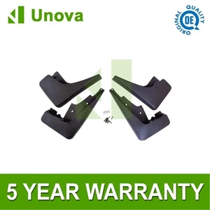 Direct Fit Mud Flaps Unova Fits Jeep Patriot 2012-2018 - Picture 1 of 8