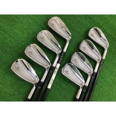 Bridgestone Tourstage ViQ Forged Iron Set 8pcs 5-PW, GW, SW TSI-60 Flex S - Image 1 of 4
