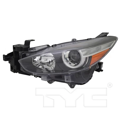 Halogen Headlight for 17-18 Mazda -3 Mexico/Japan Built Left Driver CAPA - Image 1 of 4